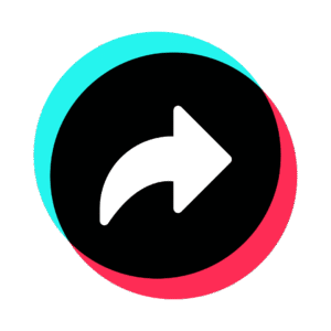 Shares TikTok